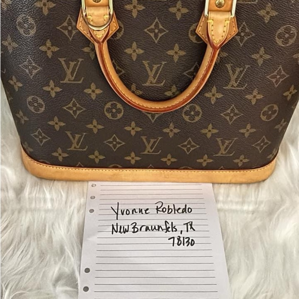 Sold! Louis Vuitton Alma MM - Picture 2 of 8